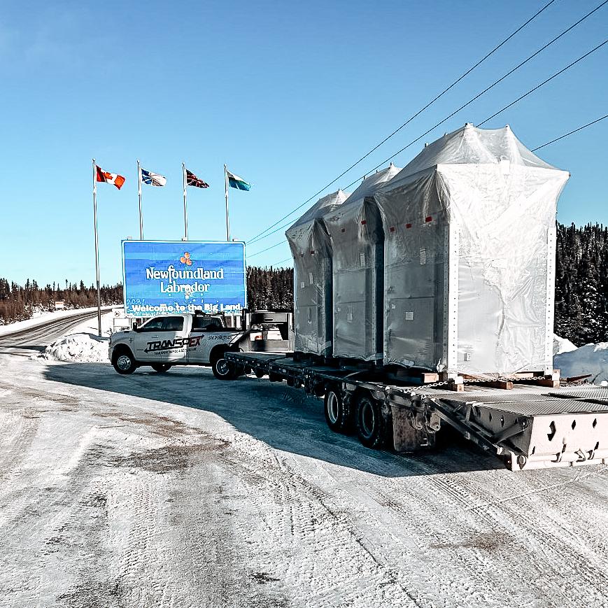 Transport au Labrador